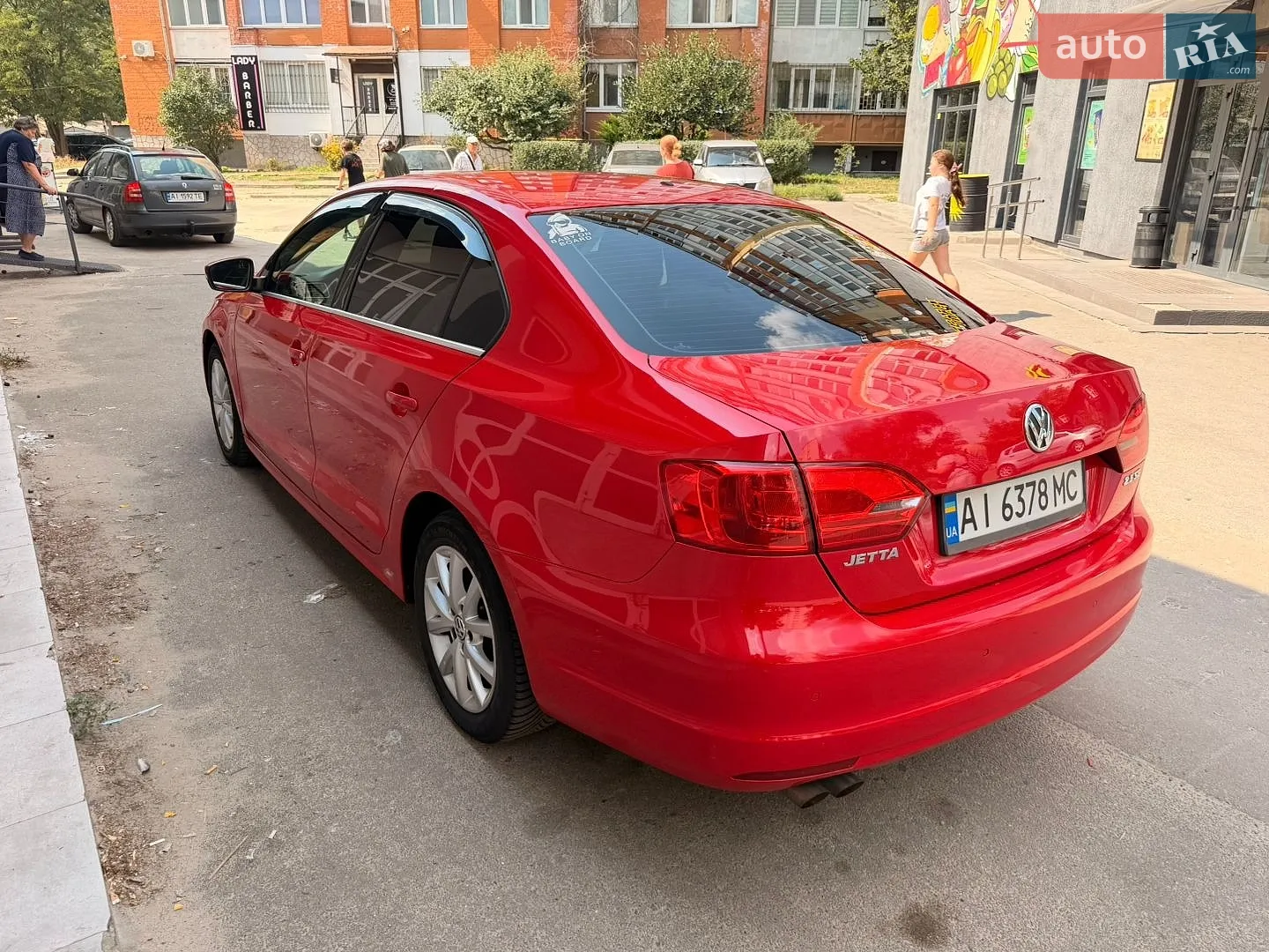 2012 Volkswagen Jetta - мініатюра 4