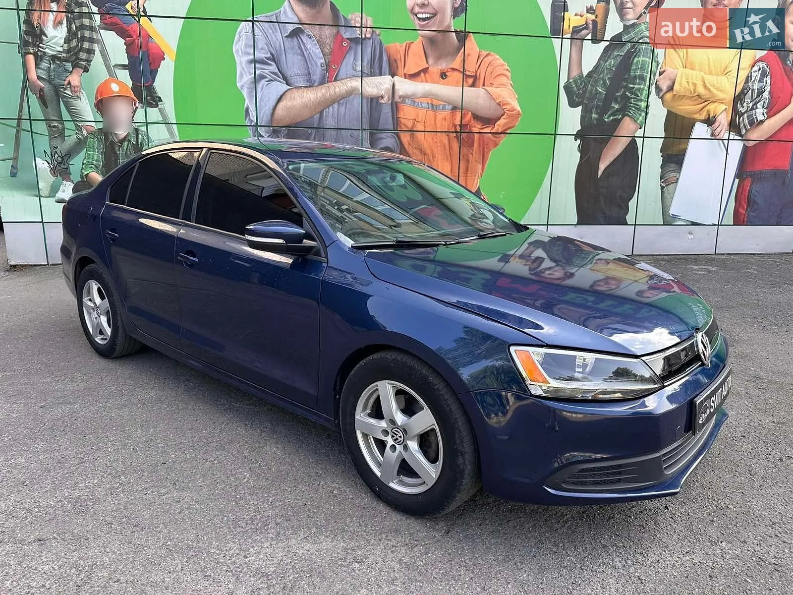 2012 Volkswagen Jetta - мініатюра 7