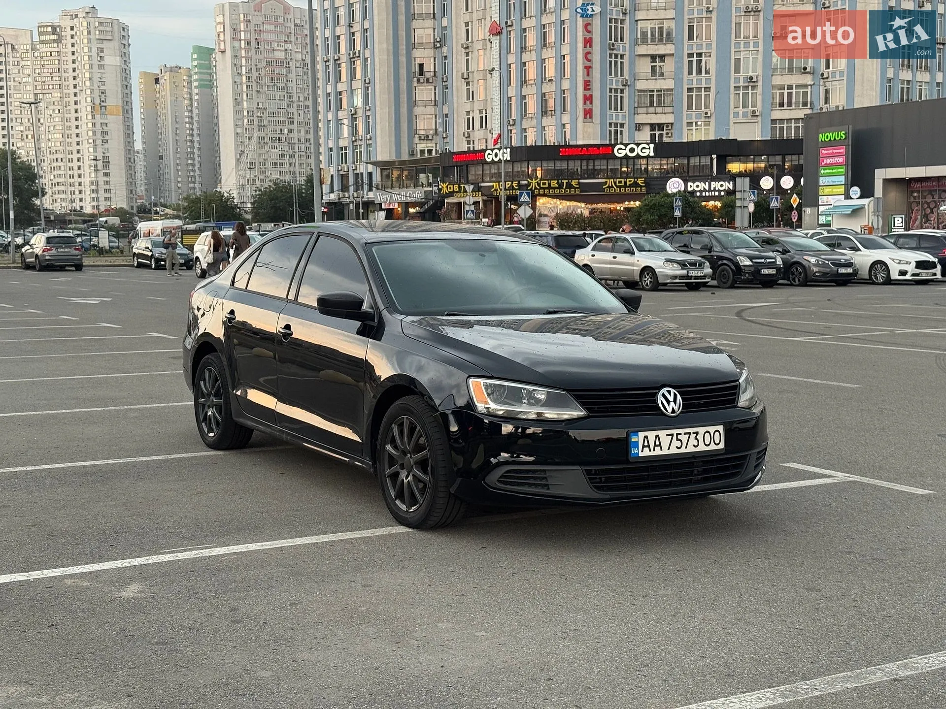 2011 Volkswagen Jetta - мініатюра 2