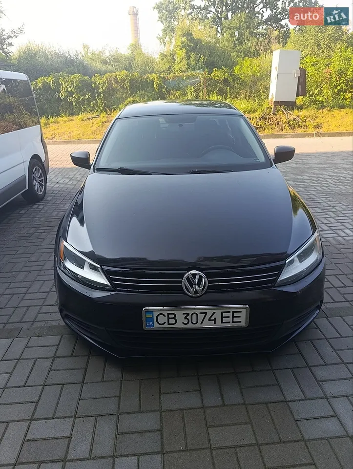2012 Volkswagen Jetta - мініатюра 7