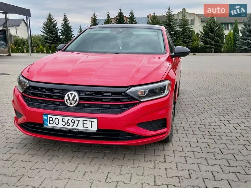 Volkswagen Jetta 2021