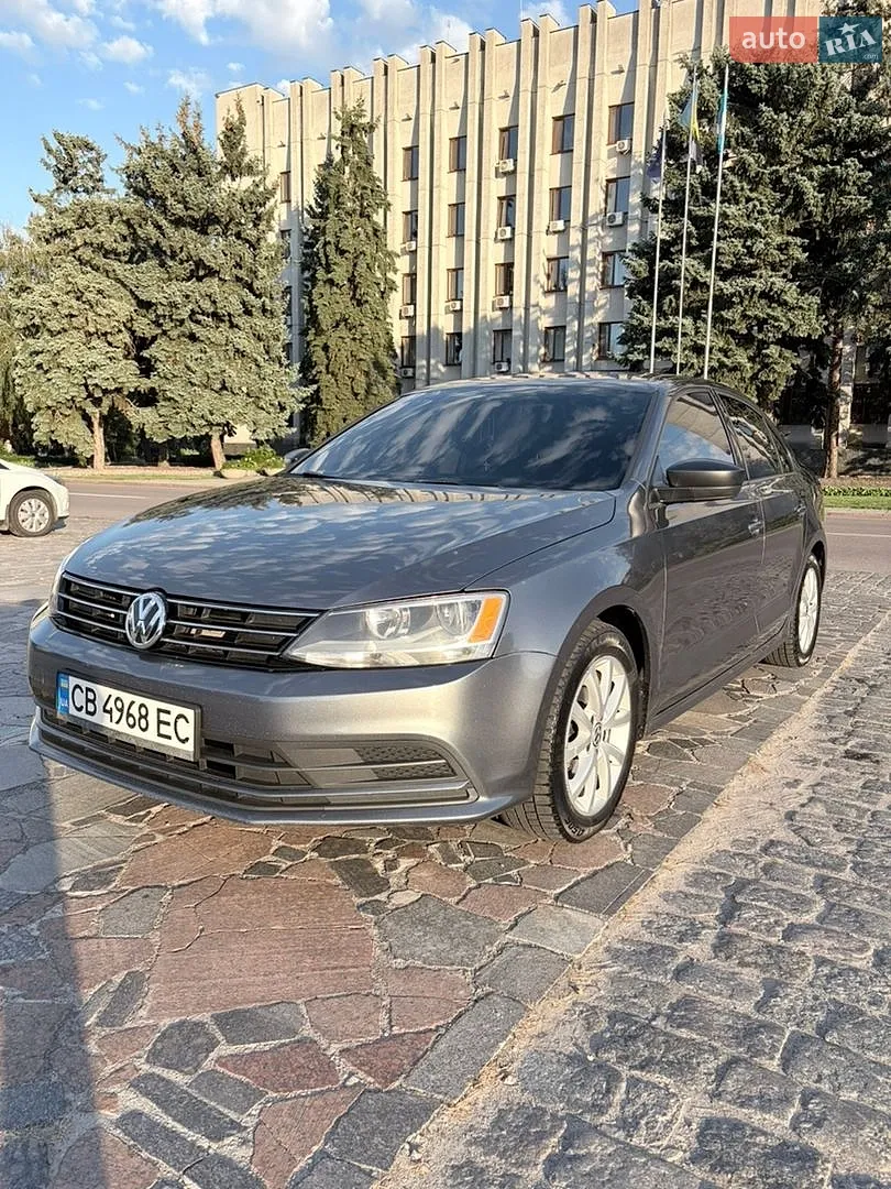 2014 Volkswagen Jetta - мініатюра 3