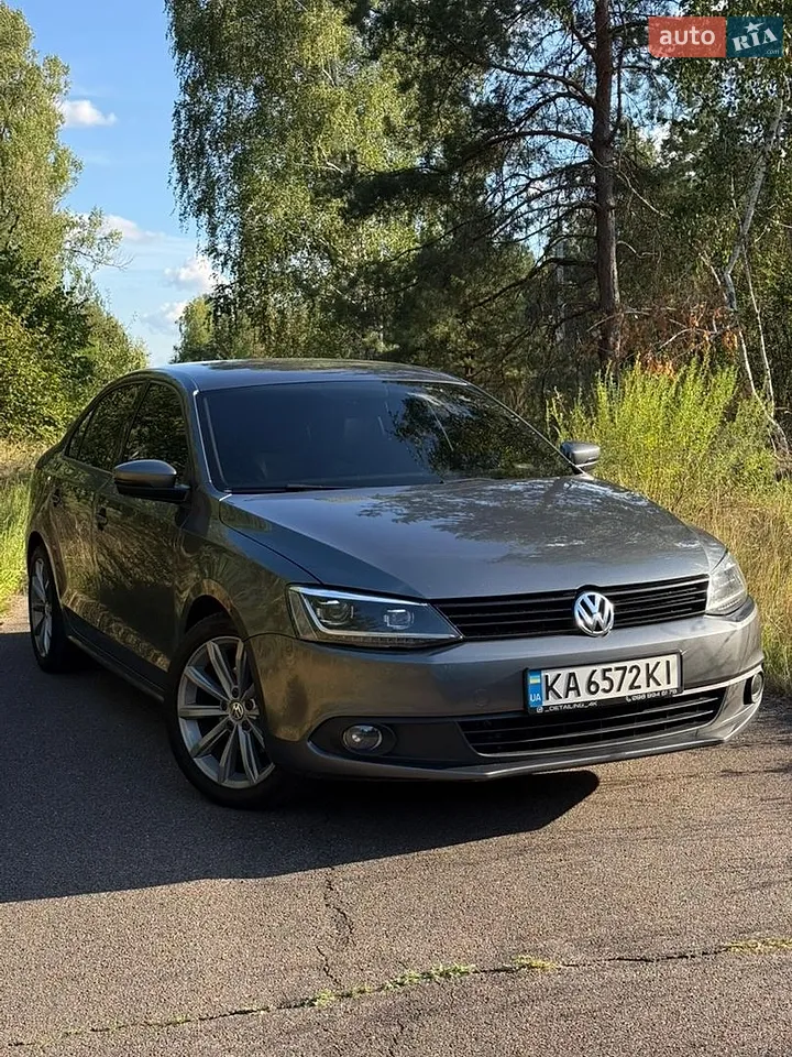 2012 Volkswagen Jetta - мініатюра 10