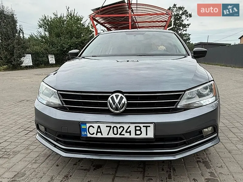 Volkswagen Jetta 2015
