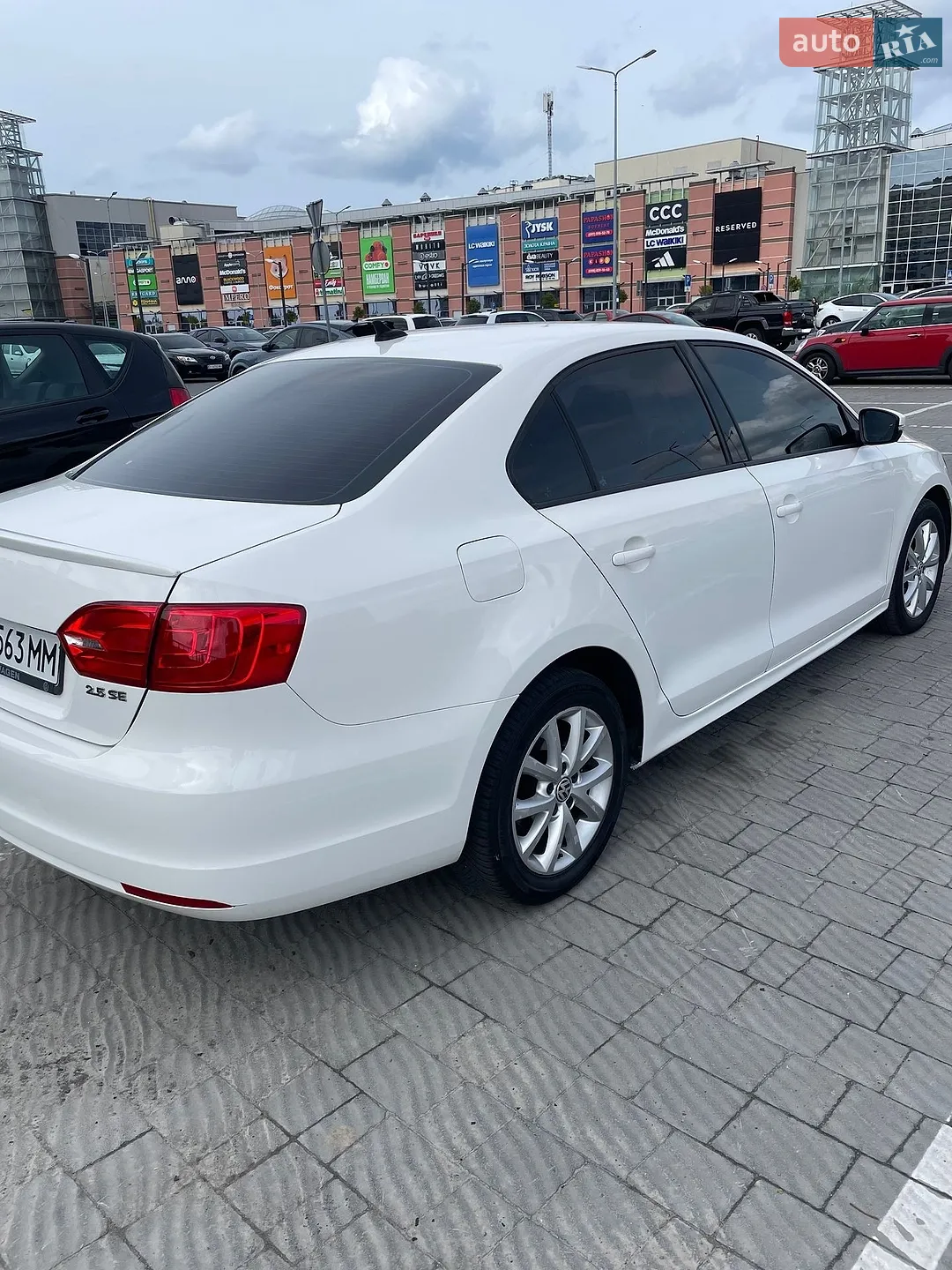 2012 Volkswagen Jetta - мініатюра 4