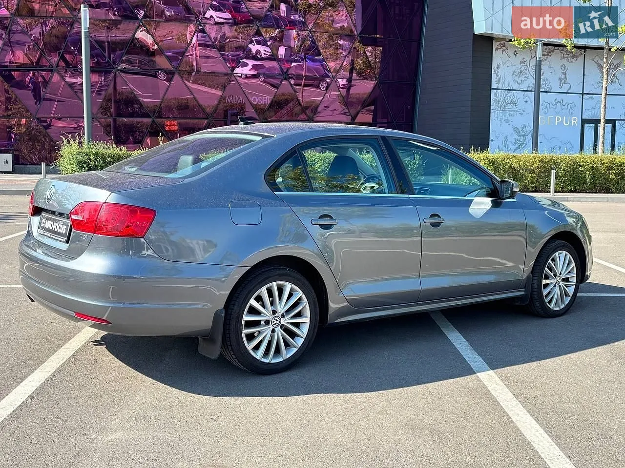 2012 Volkswagen Jetta - мініатюра 7