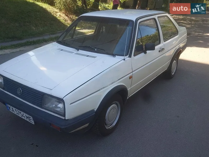 Volkswagen Jetta 1986
