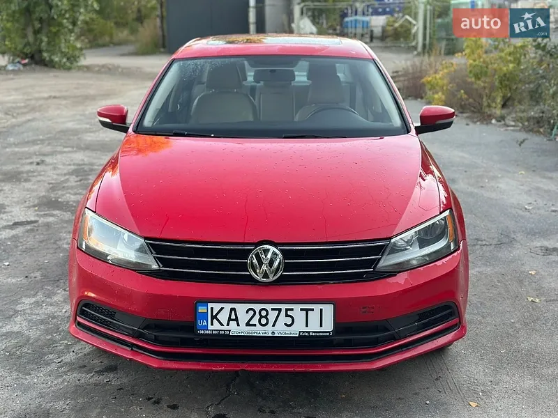 Volkswagen Jetta 2015
