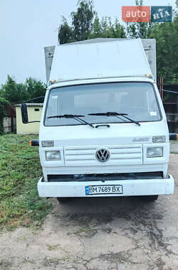Грузовой фургон Volkswagen L80 1997 в Конотопе