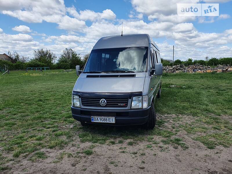 Volkswagen LT груз.-пасс.