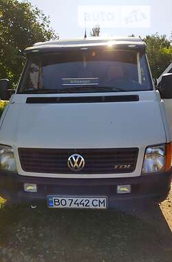 Грузовой фургон Volkswagen LT груз.-пасс. 1997 в Тернополе