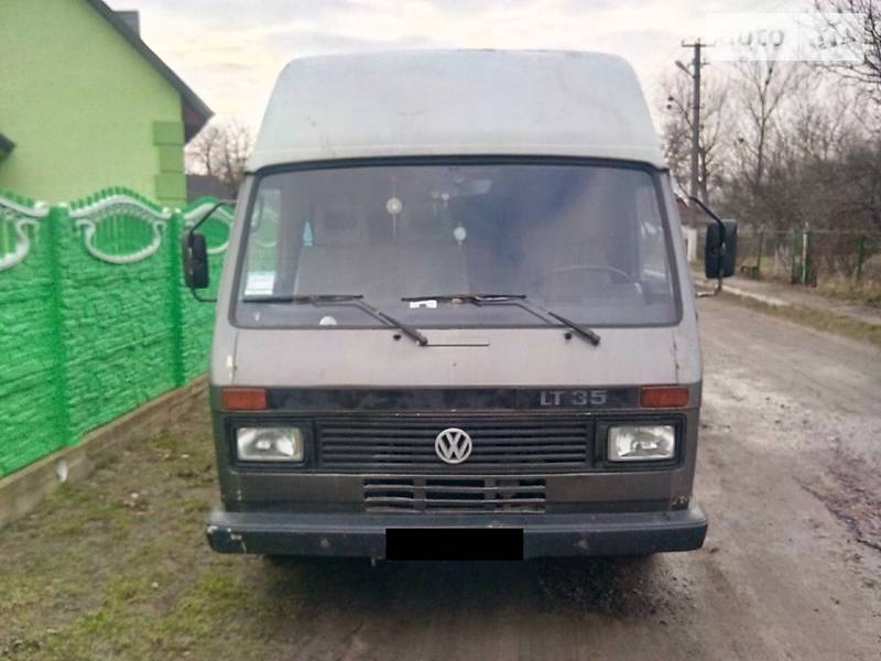 Volkswagen LT груз. 1990 года