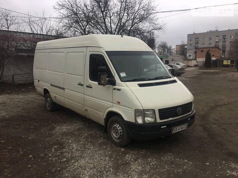 Грузопассажирский volkswagen lt