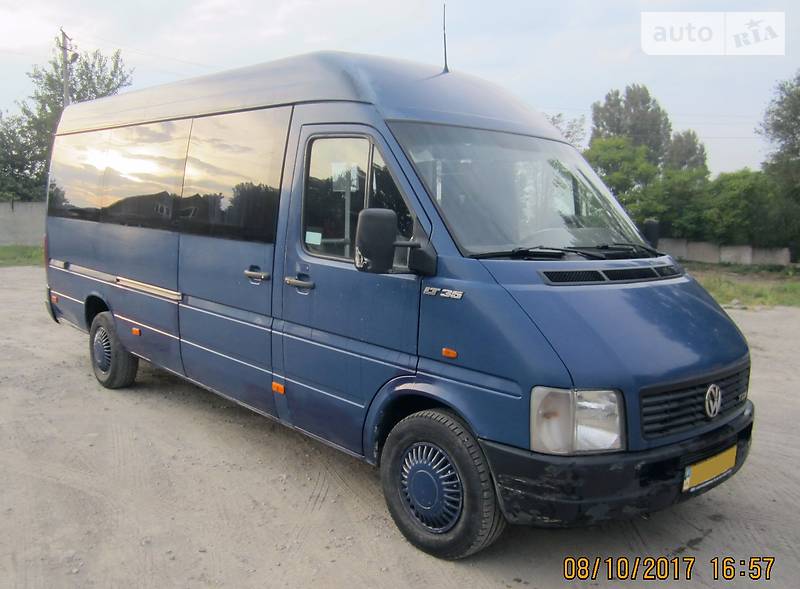 Volkswagen LT пасс. 2002 года