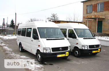 Микроавтобус Volkswagen LT 2006 в Ровно