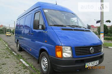  Volkswagen LT 2001 в Ивано-Франковске