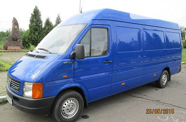  Volkswagen LT 2001 в Ивано-Франковске