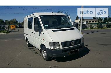 Грузопассажирский фургон Volkswagen LT 2001 в Киеве