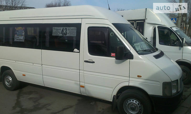 Микроавтобус Volkswagen LT 2003 в Николаеве