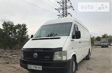 Грузопассажирский фургон Volkswagen LT 2002 в Днепре