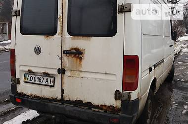 Грузопассажирский фургон Volkswagen LT 1998 в Ужгороде