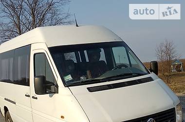 Микроавтобус Volkswagen LT 2002 в Ромнах