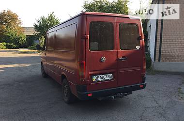 Грузопассажирский фургон Volkswagen LT 2000 в Тальном