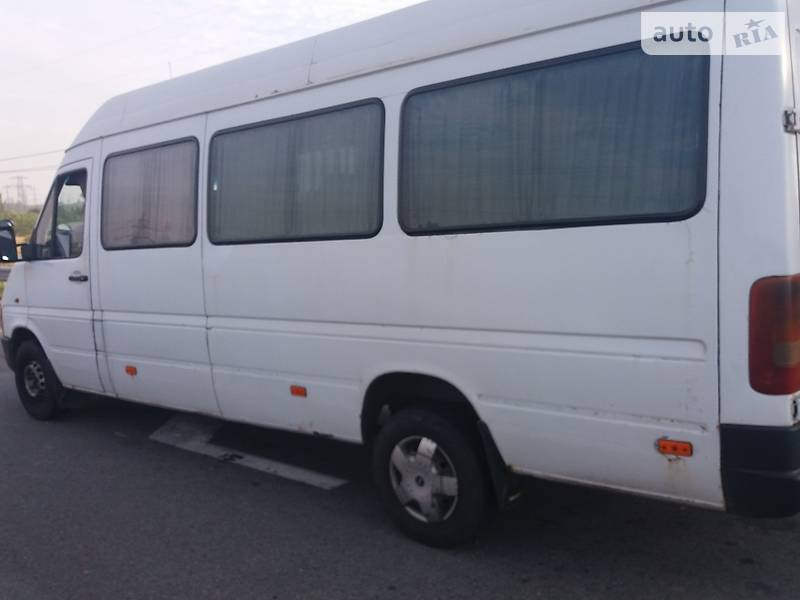 Микроавтобус Volkswagen LT 1998 в Кривом Роге