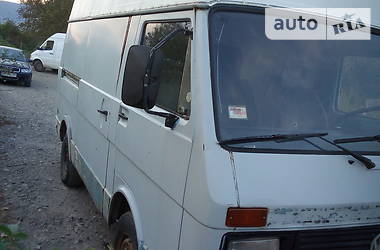 Грузопассажирский фургон Volkswagen LT 1989 в Ужгороде