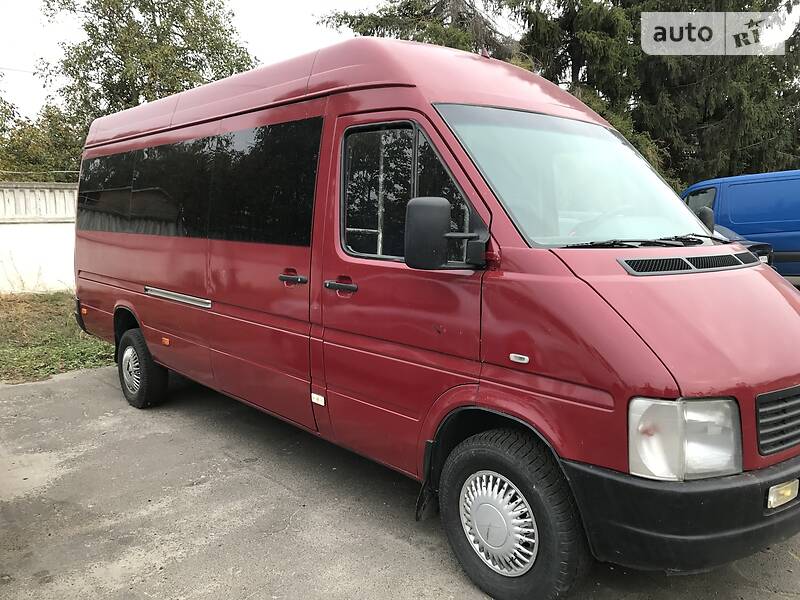 Микроавтобус Volkswagen LT 2001 в Переяславе