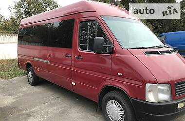 Микроавтобус Volkswagen LT 2001 в Переяславе