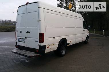 Грузопассажирский фургон Volkswagen LT 2006 в Киеве