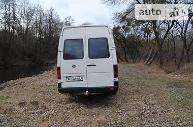 Грузопассажирский фургон Volkswagen LT 2000 в Житомире