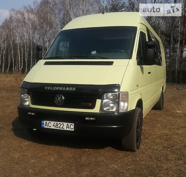 Вантажопасажирський фургон Volkswagen LT 2005 в 