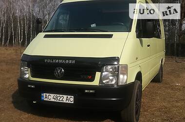 Вантажопасажирський фургон Volkswagen LT 2005 в 