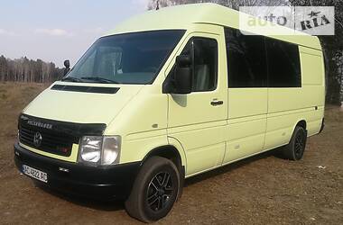 Вантажопасажирський фургон Volkswagen LT 2005 в 