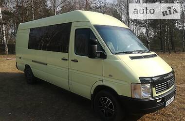 Вантажопасажирський фургон Volkswagen LT 2005 в 