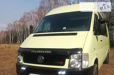Вантажопасажирський фургон Volkswagen LT 2005 в 