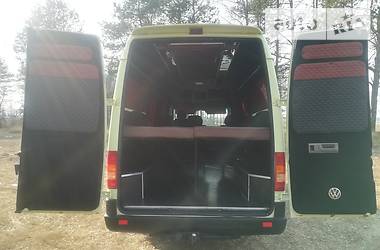 Вантажопасажирський фургон Volkswagen LT 2005 в 