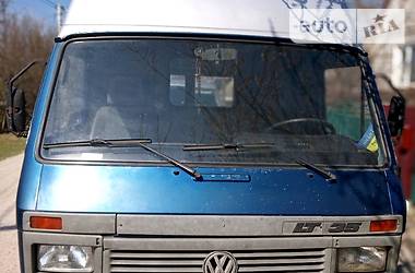 Вантажопасажирський фургон Volkswagen LT 1994 в 