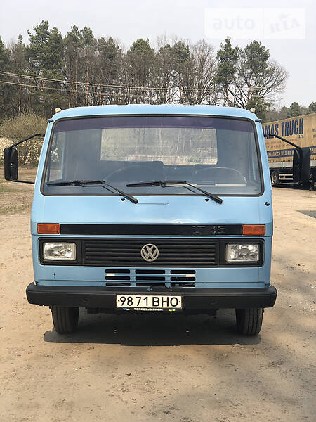 Борт Volkswagen LT 1990 в Луцке