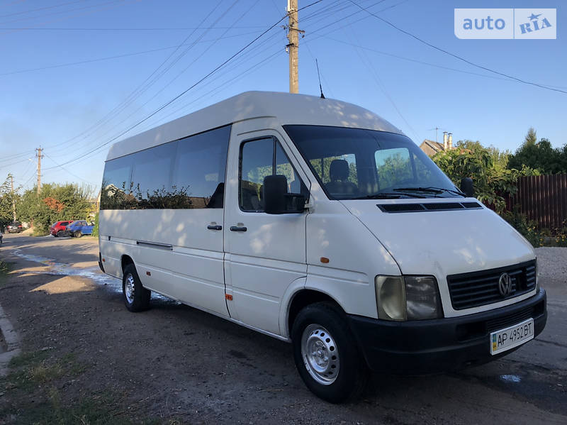 Микроавтобус Volkswagen LT 2002 в Запорожье