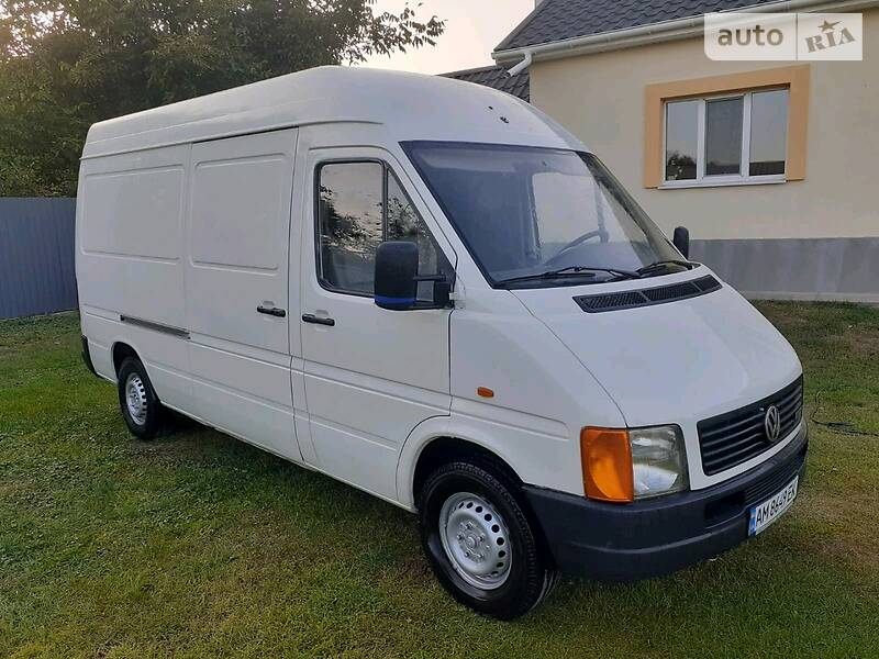 Грузопассажирский фургон Volkswagen LT 2001 в Киеве