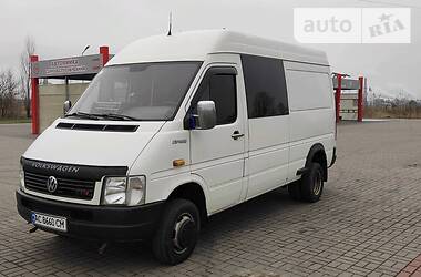 Вантажний фургон Volkswagen LT 2002 в Нововолинську