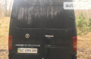 Грузовой фургон Volkswagen LT 2005 в Ковеле