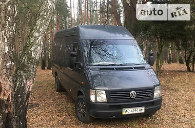 Вантажний фургон Volkswagen LT 2005 в Ковелі