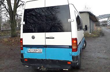 Минивэн Volkswagen LT 2004 в Воловце