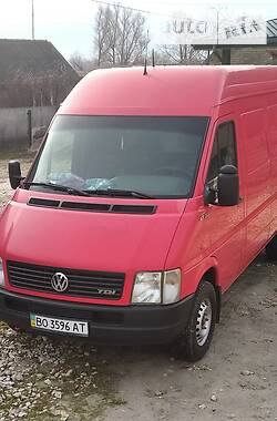 Грузопассажирский фургон Volkswagen LT 2006 в Тернополе