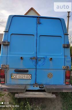Грузовой фургон Volkswagen LT 1994 в 