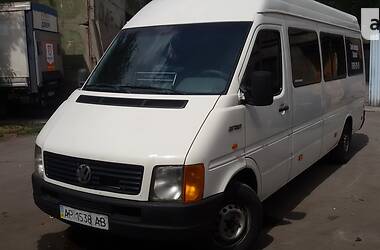 Мікроавтобус Volkswagen LT 2001 в Запоріжжі